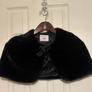 Girls Faux Fur Stole